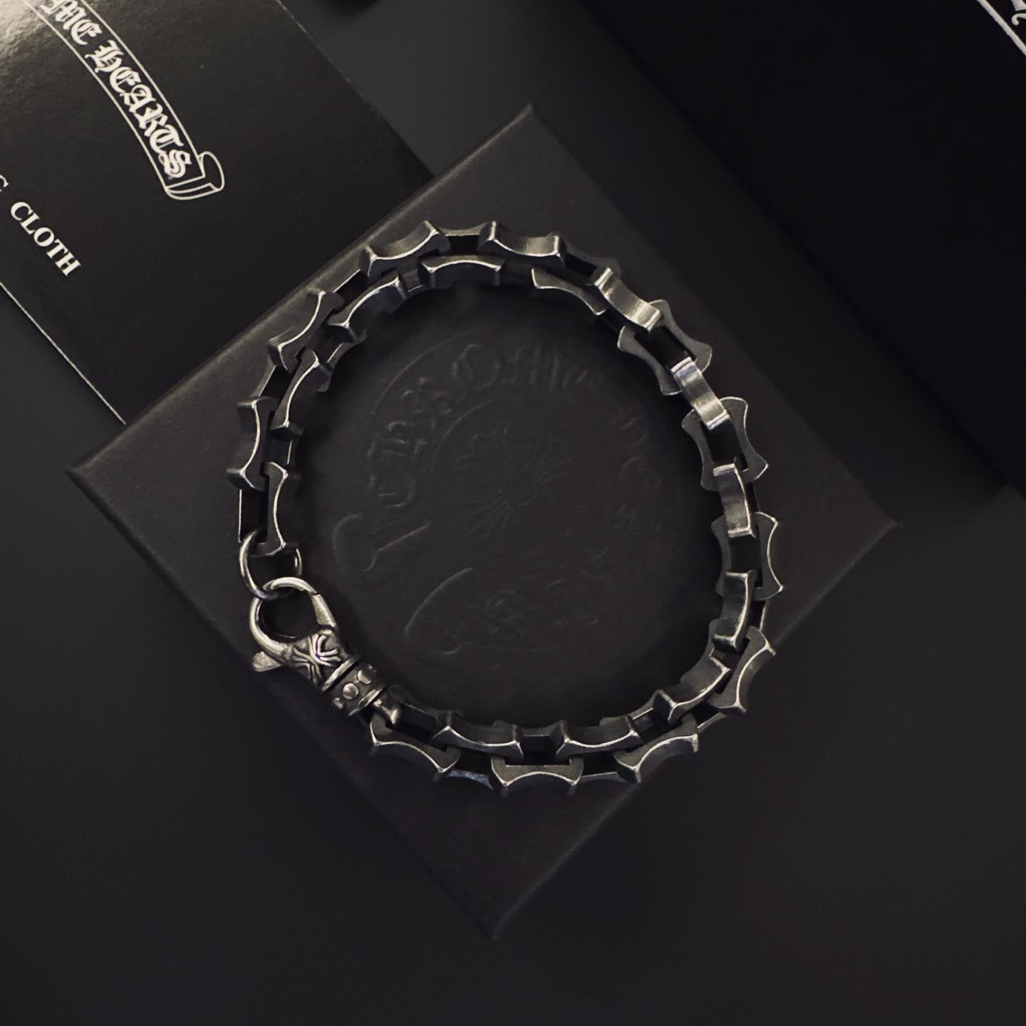 Chrome Hearts Silver Bracelet